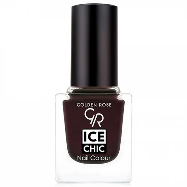 Лак для ногтей Golden Rose Ice Chic 10.5 мл/ Коричневый photo 1