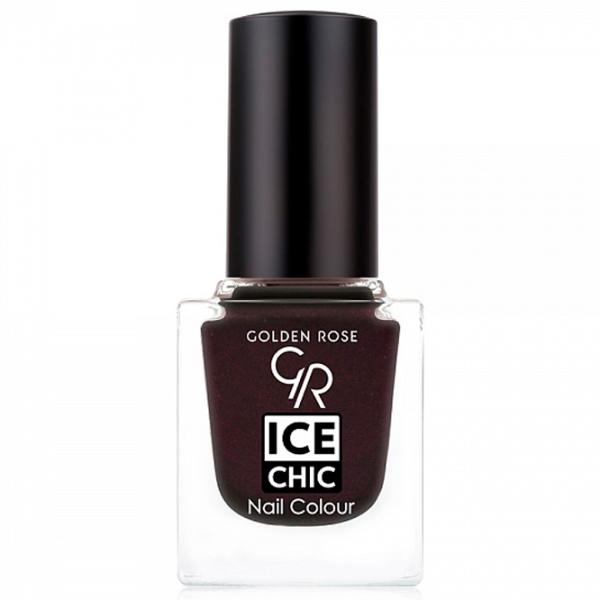 Лак для ногтей Golden Rose Ice Chic 10.5 мл/ Коричневый photo 1