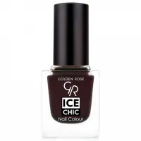 Лак для ногтей Golden Rose Ice Chic 10.5 мл/ Коричневый