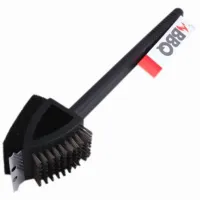 Perie pentru grătar BBQ 16979 Metal/ Black
