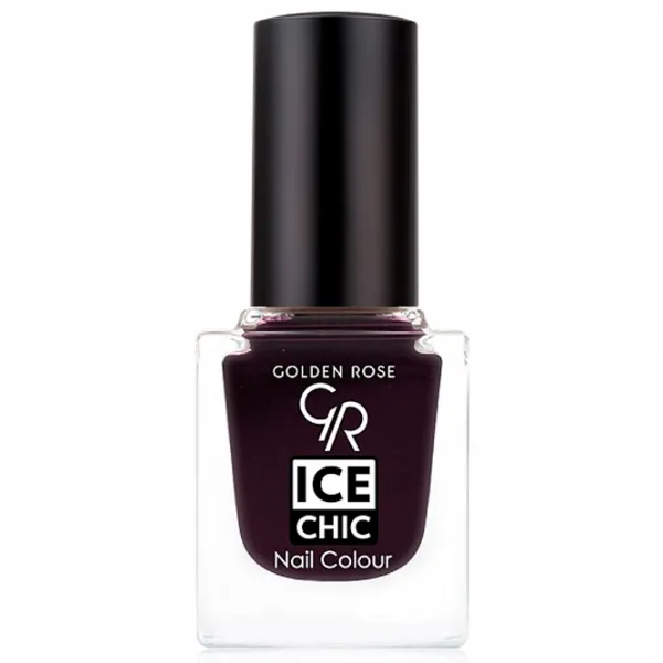 Lac de unghii Golden Rose Ice Chic 10.5 ml/ Bordeaux photo 1