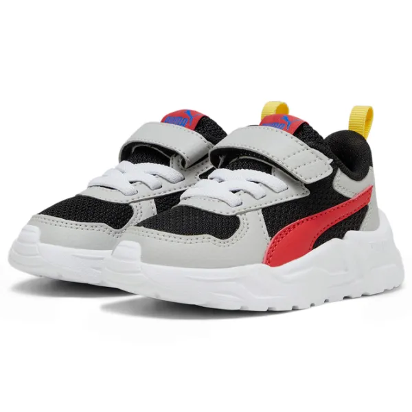 Adidași pentru băieți Puma Trinity Lite AC+ Inf Vară/ Gray photo 1