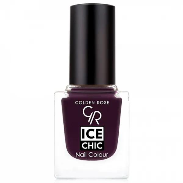 Lac de unghii Golden Rose Ice Chic 10.5 ml/ Purple photo 1 Lac de unghii Golden Rose Ice Chic 10.5 ml/ Purple photo 1