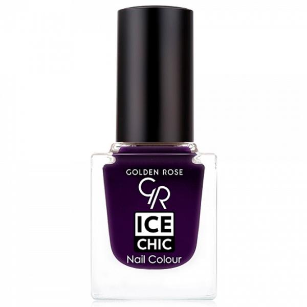 Lac de unghii Golden Rose Ice Chic 10.5 ml/ Purple photo 1