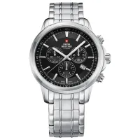 Ceas de mână pentru bărbați Swiss Military SM34052.01 Cuarț/ 42 mm
