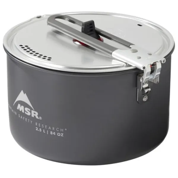 Кемпинговый котелок MSR Ceramic 2.5 л/ Алюминий photo 1