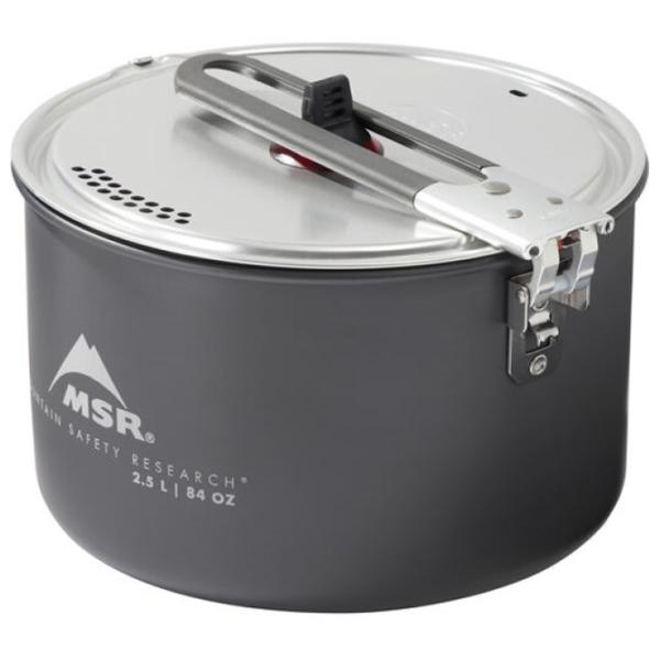 Кемпинговый котелок MSR Ceramic 2.5 л/ Алюминий photo 1