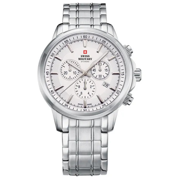 Ceas de mână pentru bărbați Swiss Military SM34052.02 Cuarț/ 42 mm photo 1 Ceas de mână pentru bărbați Swiss Military SM34052.02 Cuarț/ 42 mm photo 1