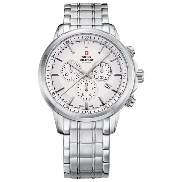 Ceas de mână pentru bărbați Swiss Military SM34052.02 Cuarț/ 42 mm photo 1 Ceas de mână pentru bărbați Swiss Military SM34052.02 Cuarț/ 42 mm photo 1