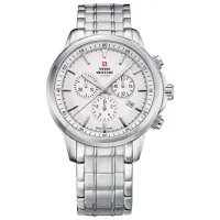 Ceas de mână pentru bărbați Swiss Military SM34052.02 Cuarț/ 42 mm