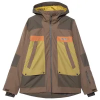 Ветровка для мужчин 4F 4FAW23TTJAM315-81S Демисезонная/ Коричневый