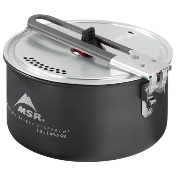 Кемпинговый котелок MSR Ceramic Solo 1.3 л/ Алюминий photo 1
