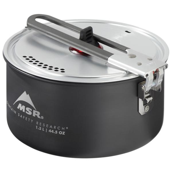 Кемпинговый котелок MSR Ceramic Solo 1.3 л/ Алюминий photo 1