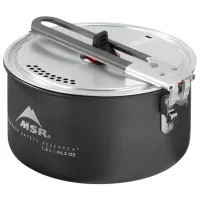 Cratiță camping MSR Ceramic Solo 1.3 l/ Aluminiu