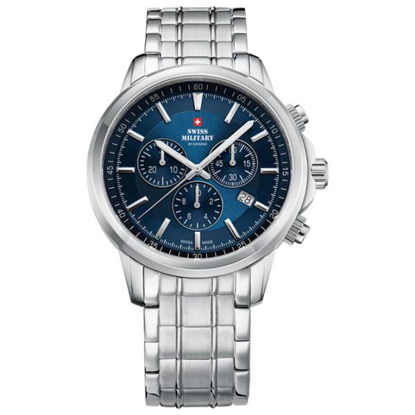 Ceas de mână pentru bărbați Swiss Military SM34052.03 Cuarț/ 42 mm photo 1 Ceas de mână pentru bărbați Swiss Military SM34052.03 Cuarț/ 42 mm photo 1