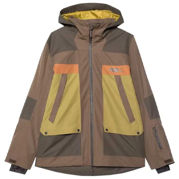 Ветровка для мужчин 4F 4FAW23TTJAM315-81S Демисезонная/ Коричневый photo 1 Ветровка для мужчин 4F 4FAW23TTJAM315-81S Демисезонная/ Коричневый photo 1