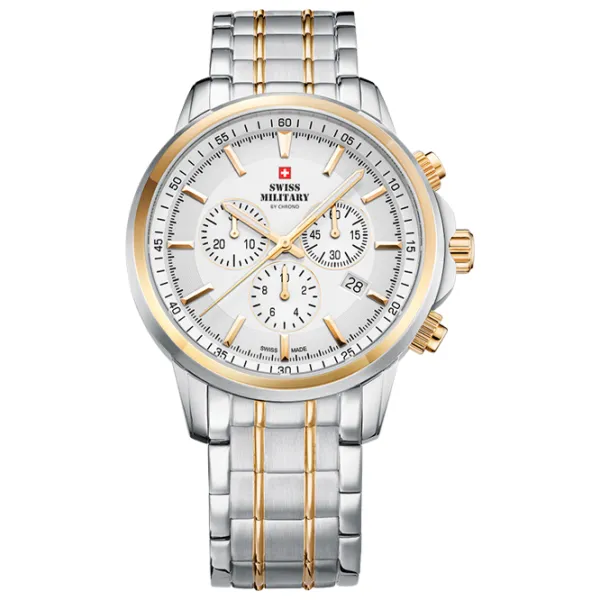 Ceas de mână pentru bărbați Swiss Military SM34052.05 Cuarț/ 42 mm photo 1 Ceas de mână pentru bărbați Swiss Military SM34052.05 Cuarț/ 42 mm photo 1