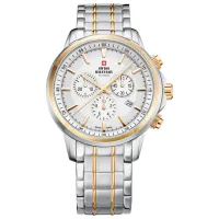 Ceas de mână pentru bărbați Swiss Military SM34052.05 Cuarț/ 42 mm