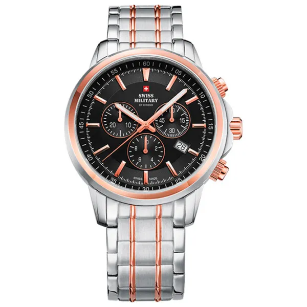 Ceas de mână pentru bărbați Swiss Military SM34052.06 Cuarț/ 42 mm photo 1