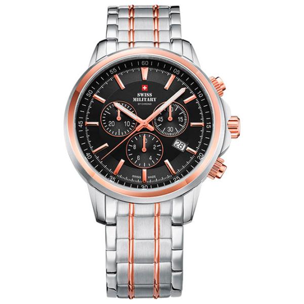 Ceas de mână pentru bărbați Swiss Military SM34052.06 Cuarț/ 42 mm photo 1