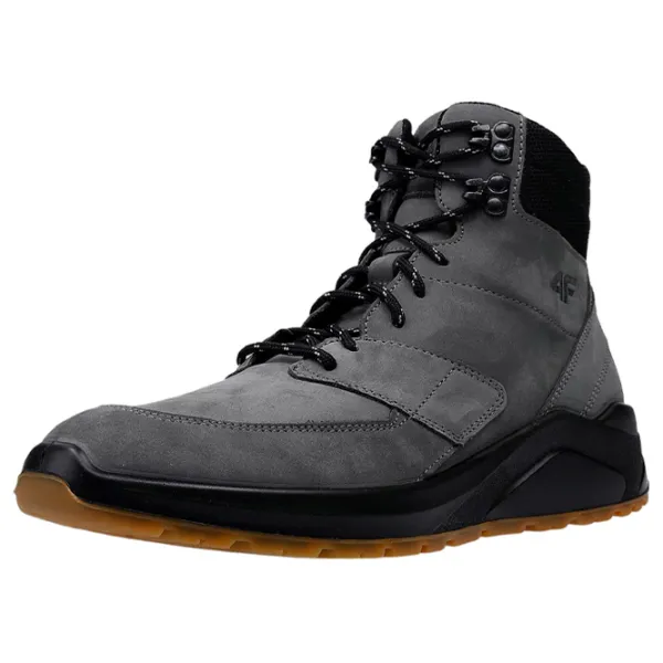 Botine pentru bărbați 4F Lifestyle 43/ Black photo 1 Botine pentru bărbați 4F Lifestyle 43/ Black photo 1