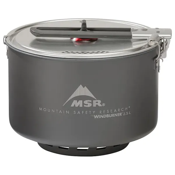 Кемпинговый котелок MSR WindBurner Sauce Pot CV2 2.5 л/ Алюминий photo 1