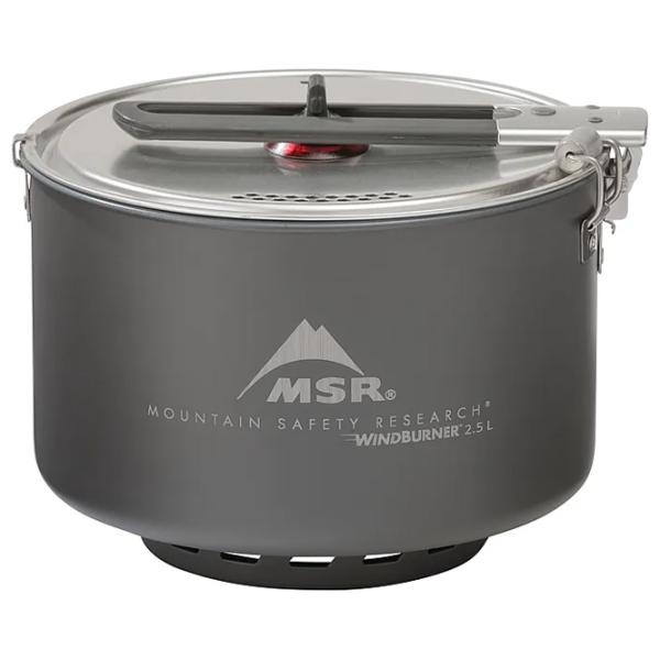 Кемпинговый котелок MSR WindBurner Sauce Pot CV2 2.5 л/ Алюминий photo 1