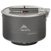 Cratiță camping MSR WindBurner Sauce Pot CV2 2.5 l/ Aluminiu
