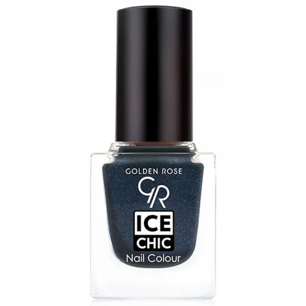 Lac de unghii Golden Rose Ice Chic 10.5 ml/ Gray photo 1
