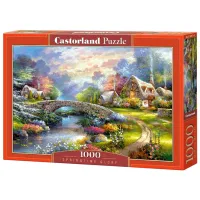 Пазл 2D Castorland 1000 Springtime Glory 9+/ Количество деталей: 1000