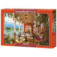 Пазл 2D Castorland 1500 Lakeside Terrace 9+/ Количество деталей: 1500