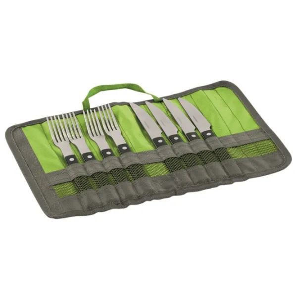 Кемпинговые столовые приборы Outwell BBQ Cutlery 8/ Нержавеющая сталь photo 1 Кемпинговые столовые приборы Outwell BBQ Cutlery 8/ Нержавеющая сталь photo 1