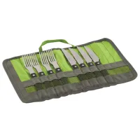 Tacâmuri de camping Outwell BBQ Cutlery 8/ Oțel inoxidabil