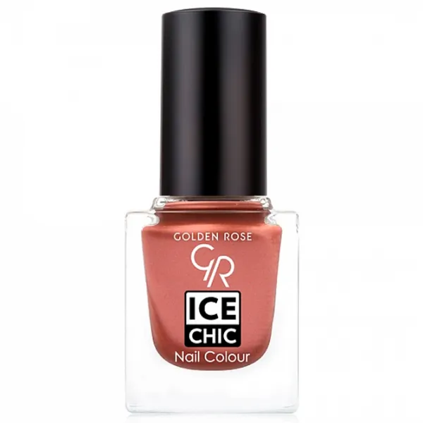 Лак для ногтей Golden Rose Ice Chic 10.5 мл/ Розовый photo 1