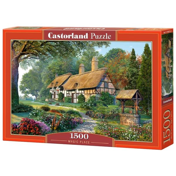 Puzzle 2D Castorland 1500 Magic Place 9+/ Numărul de piese: 1500 photo 1