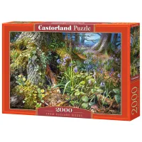 Puzzle 2D Castorland 2000 From Rusland Woods 9+/ Numărul de piese: 2000