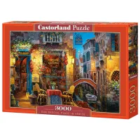 Пазл 2D Castorland 3000 Our Special Place in Venice 9+/ Количество деталей: 3000
