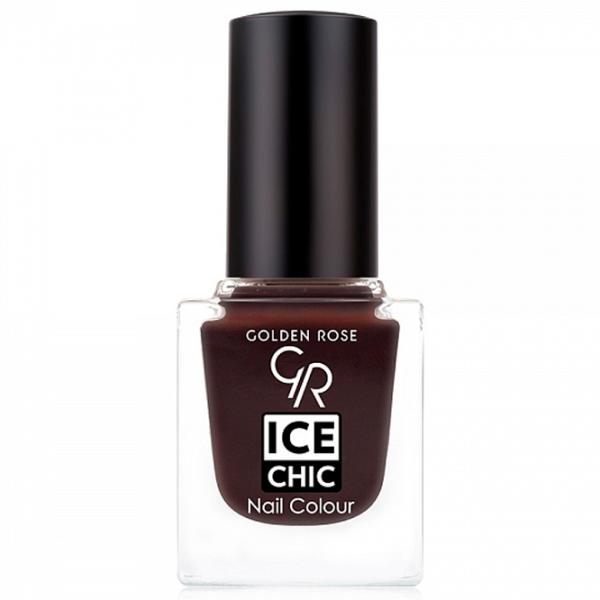 Лак для ногтей Golden Rose Ice Chic 10.5 мл/ Коричневый photo 1 Лак для ногтей Golden Rose Ice Chic 10.5 мл/ Коричневый photo 1