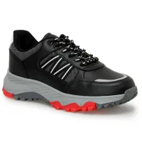 Adidași pentru băieți Yellow kids 3W CONTE 3PR Toamnă - iarnă/ Black