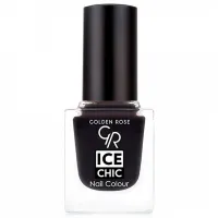 Лак для ногтей Golden Rose Ice Chic 10.5 мл/ Черный