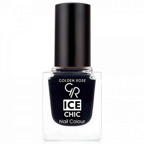 Лак для ногтей Golden Rose Ice Chic 10.5 мл/ Черный photo 1 Лак для ногтей Golden Rose Ice Chic 10.5 мл/ Черный photo 1