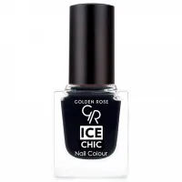Лак для ногтей Golden Rose Ice Chic 10.5 мл/ Черный
