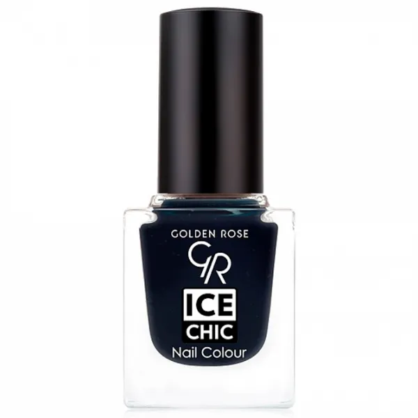 Лак для ногтей Golden Rose Ice Chic 10.5 мл/ Синий photo 1 Лак для ногтей Golden Rose Ice Chic 10.5 мл/ Синий photo 1