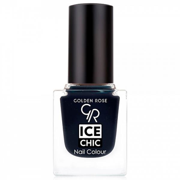 Лак для ногтей Golden Rose Ice Chic 10.5 мл/ Синий photo 1 Лак для ногтей Golden Rose Ice Chic 10.5 мл/ Синий photo 1