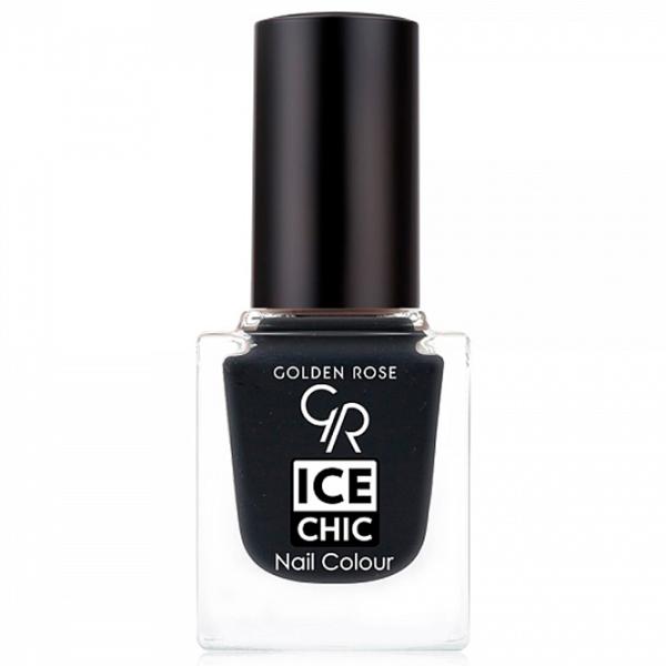 Lac de unghii Golden Rose Ice Chic 10.5 ml/ Black photo 1