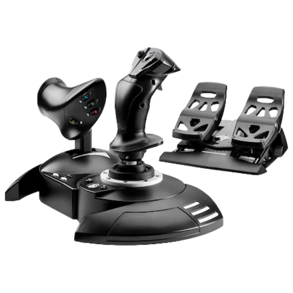 Джойстик Thrustmaster T.Flight Full Kit X Проводная / buttons / Черный photo 1