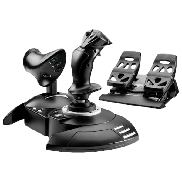 Джойстик Thrustmaster T.Flight Full Kit X Проводная / buttons / Черный photo 1