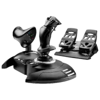 Joystick Thrustmaster T.Flight Full Kit X Cu fir / buttons / Black