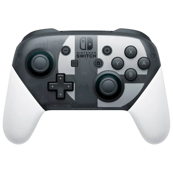 Геймпад Nintendo Pro Controller Super Smash Bros. Ultimate Edition Беспроводные/ buttons/ Black photo 1
