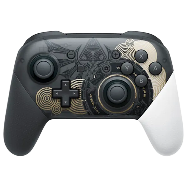 Геймпад Nintendo Pro Controller Беспроводные / buttons / Черный photo 1